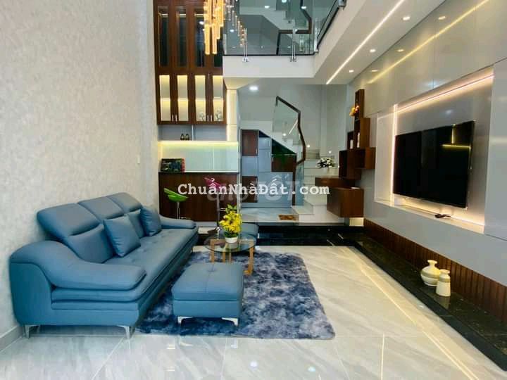 HXH Quang Trung, 50m2, ngang 4.5m, 4 tầng, 4 tỷ