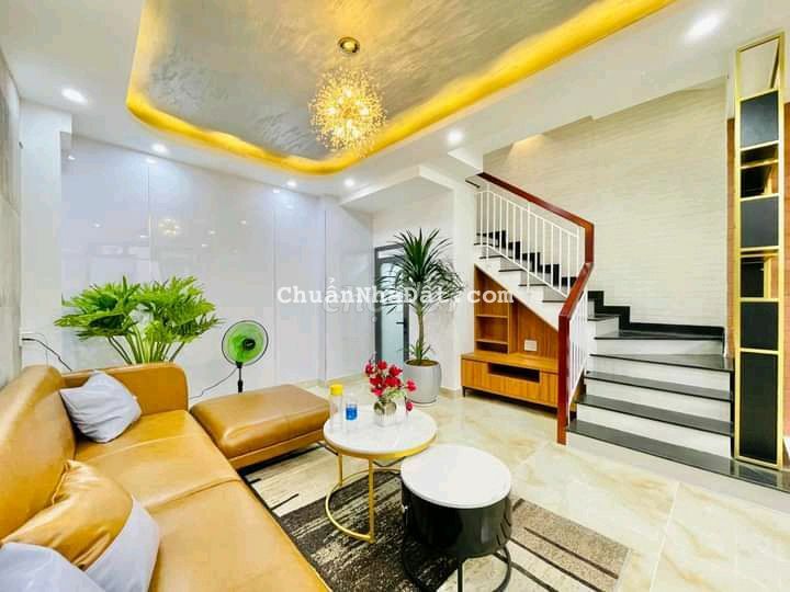 Bán nhà HXH Quang Trung, phường 10, DT 50m2, ngang 4.5m, 4 tầng, 4 tỷ