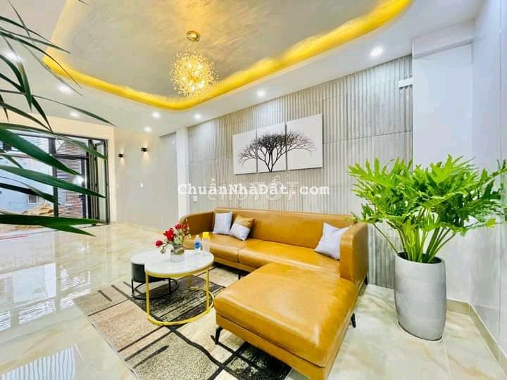 Bán nhà HXH Quang Trung, phường 10, DT 50m2, ngang 4.5m, 4 tầng, 4 tỷ