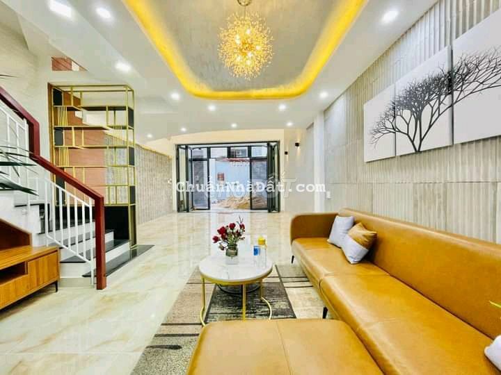 Bán nhà HXH Quang Trung, phường 10, DT 50m2, ngang 4.5m, 4 tầng, 4 tỷ