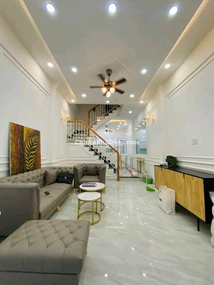 HXH Quang Trung, DT 50m2, ngang 4.5m, 4 tầng, 4 tỷ