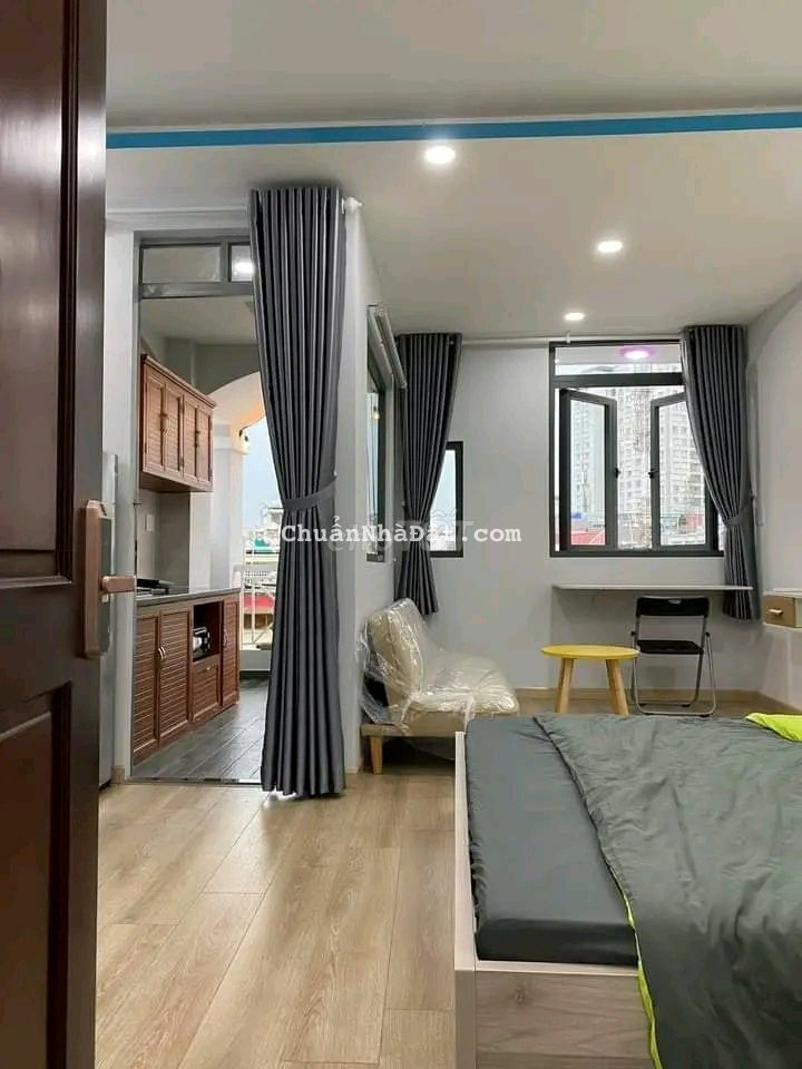 HXH Quang Trung, DT 50m2, ngang 4.5m, 4 tầng, 4 tỷ