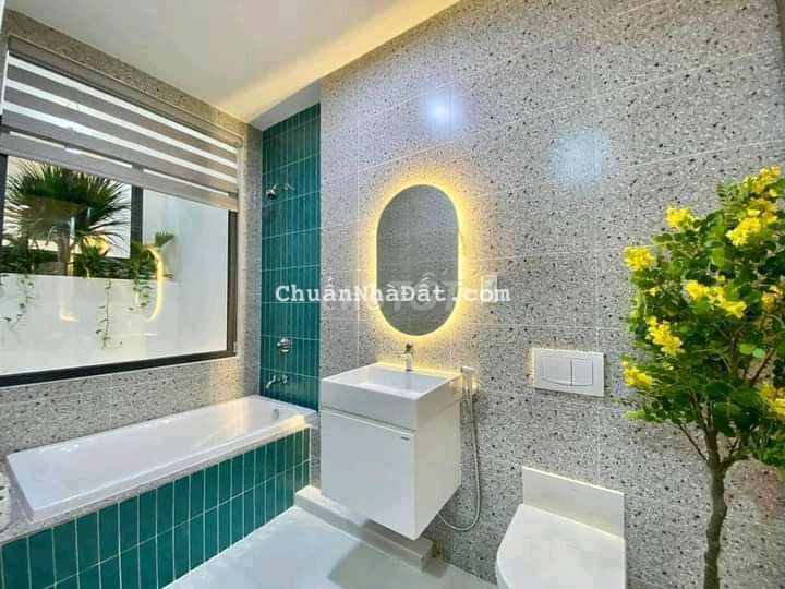 HXH Quang Trung, 50m2, ngang 4.5m, 4 tầng, 4 tỷ