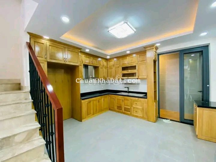 HXH Quang Trung, DT 50m2, ngang 4.5m, 4 tầng, 4 tỷ