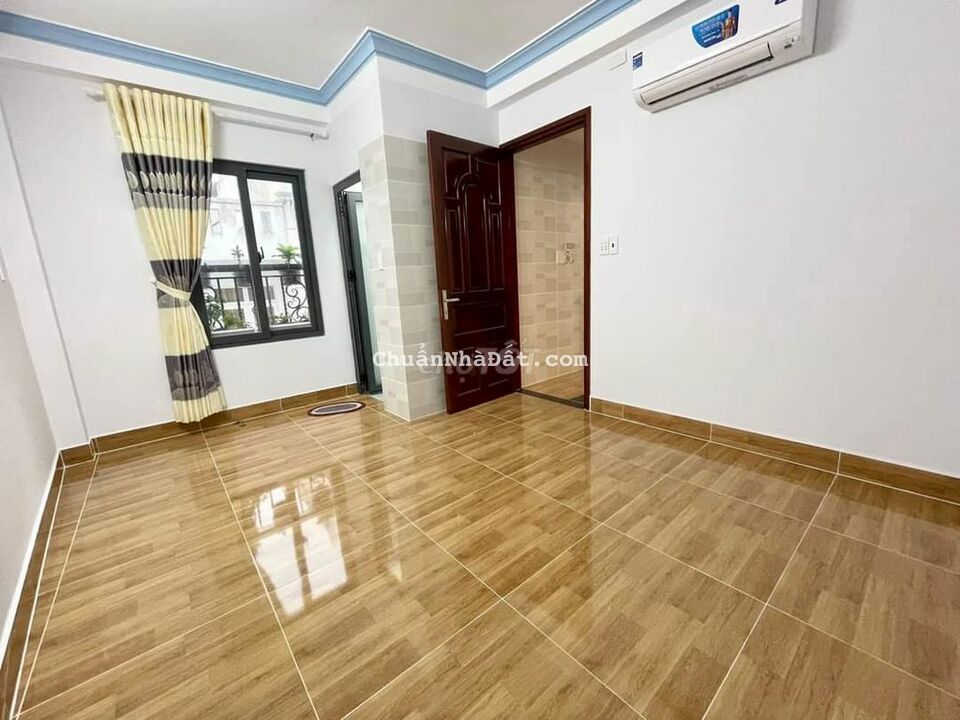 Bán nhà HXH Phan Huy Ích, P14, Gò Vấp, 4 lầu, 5 Pn, 6 Wc = 4.89 tỷ