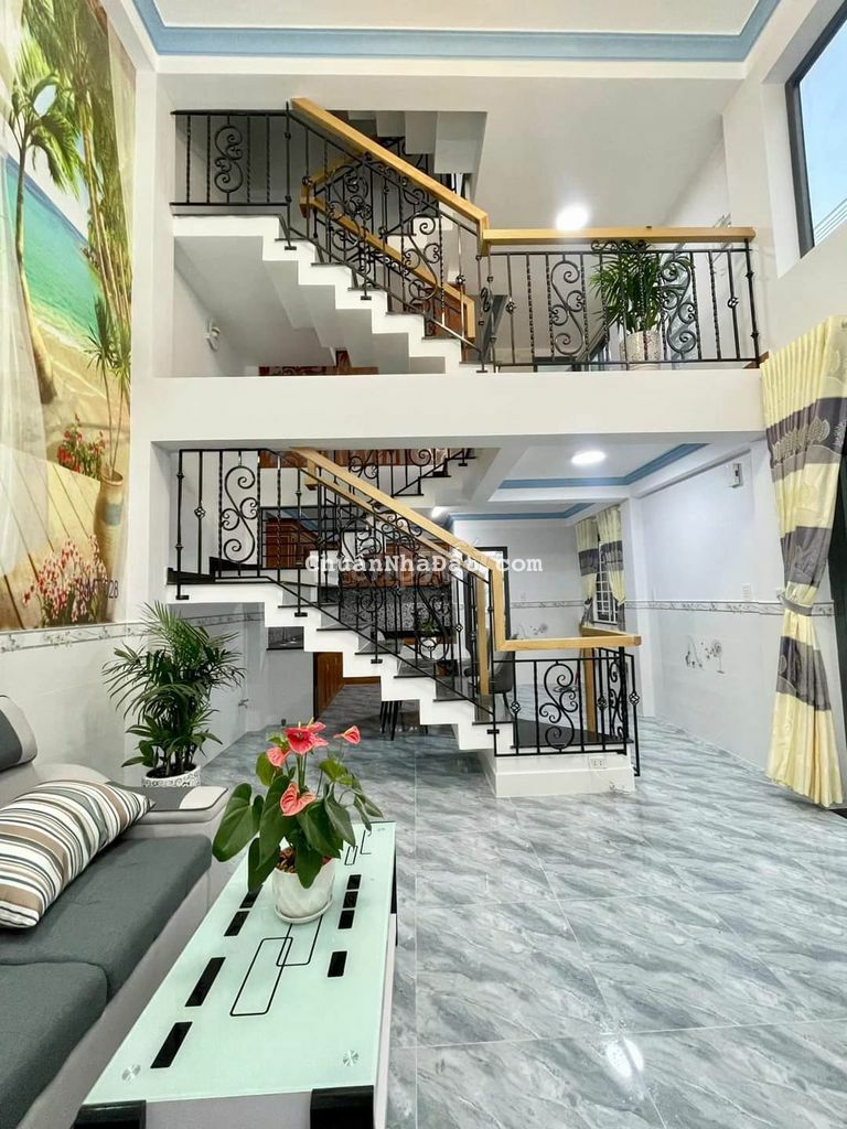 Bán nhà HXH Phan Huy Ích, P14, Gò Vấp, 4 lầu, 5 Pn, 6 Wc = 4.89 tỷ