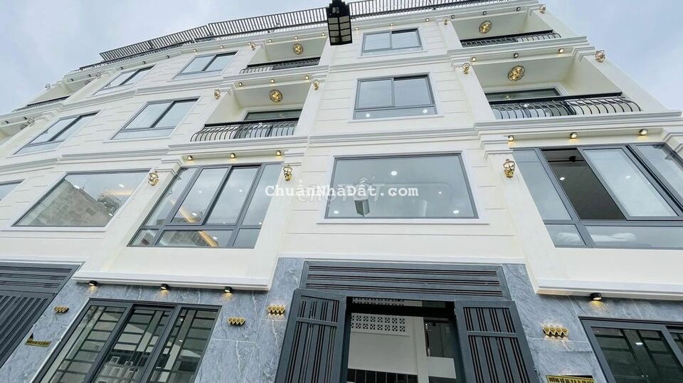 Bán nhà HXH Lê Đức Thọ, P6, Gò Vấp, 4 lầu, 3pn 3wc = 5.9 tỷ