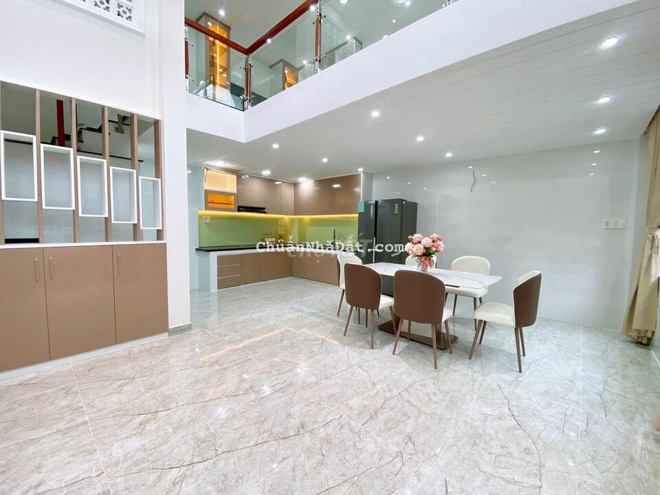 Bán nhà HXH Lê Đức Thọ, P6, Gò Vấp, 4 lầu, 3pn 3wc = 5.9 tỷ