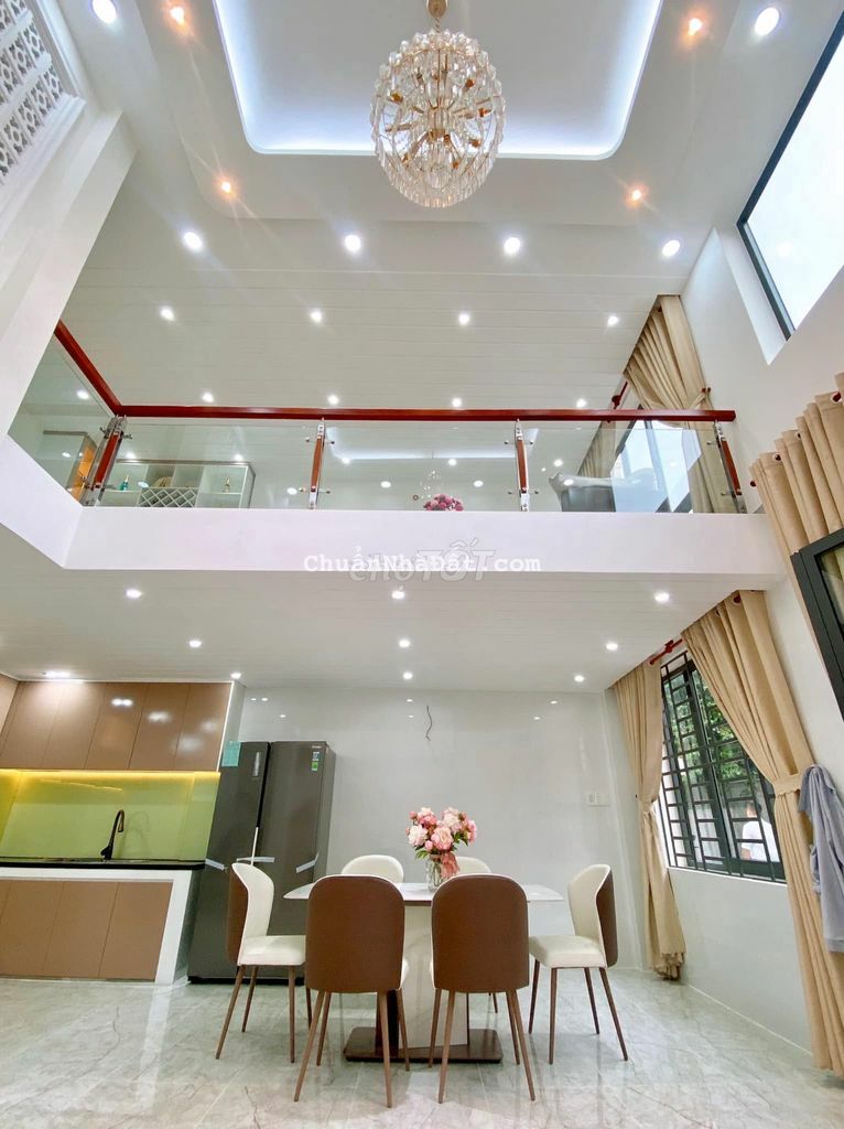 Bán nhà HXH Lê Đức Thọ, P6, Gò Vấp, 4 lầu, 3pn 3wc = 5.9 tỷ