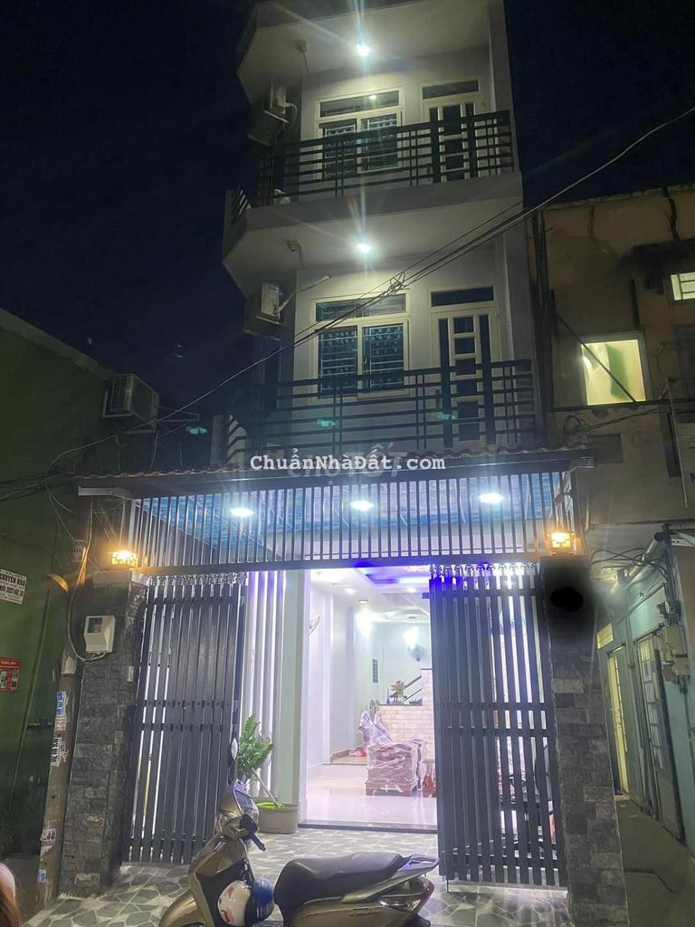 Bán Nhà Xây Mới 50m2, 4PN, HXH Nguyễn Thái Sơn, Gò Vấp.