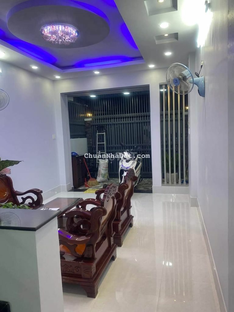 Bán Nhà Xây Mới 50m2, 4PN, HXH Nguyễn Thái Sơn, Gò Vấp.