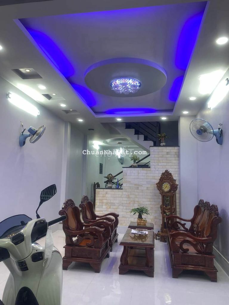 Bán Nhà Xây Mới 50m2, 4PN, HXH Nguyễn Thái Sơn, Gò Vấp.