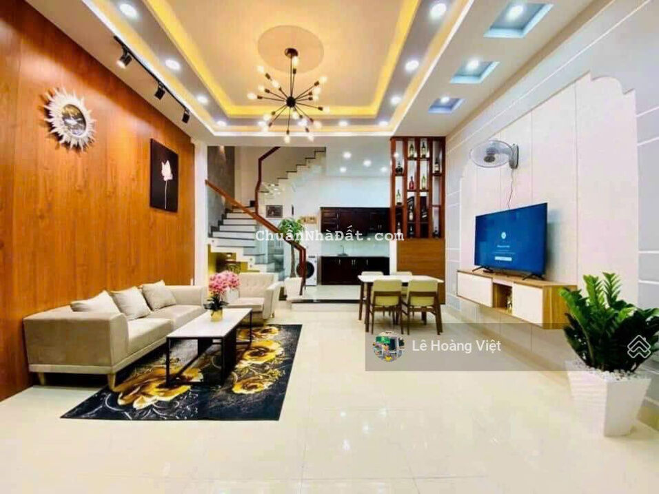 Rẻ nhất khu nhà bán đường Dương Quảng Hàm - Gò Vấp - hẻm xe hơi thông