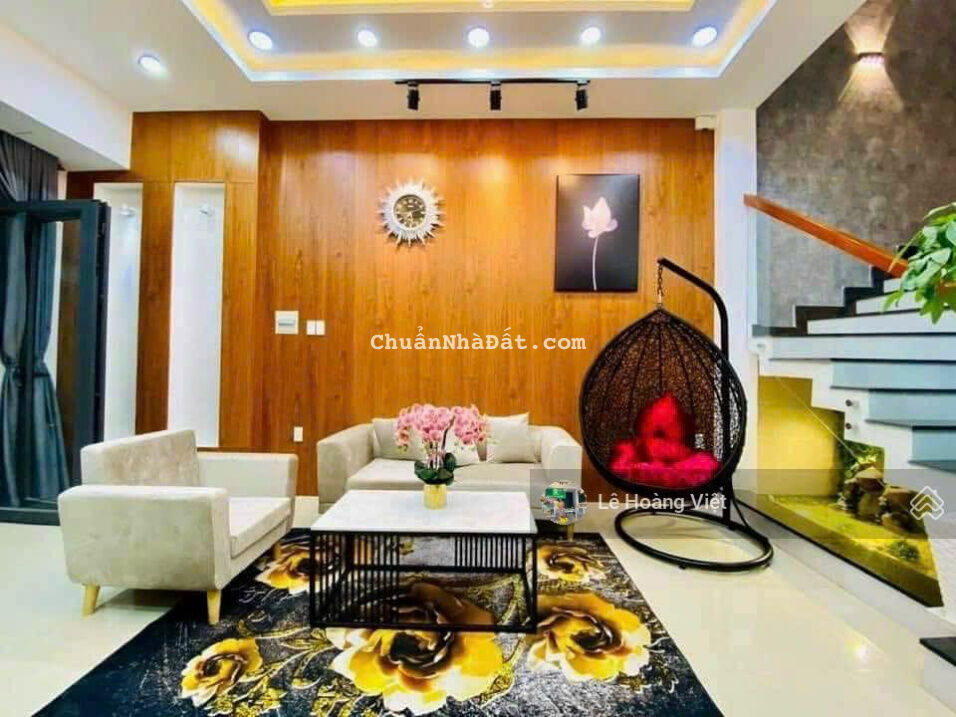 Rẻ nhất khu nhà bán đường Dương Quảng Hàm - Gò Vấp - hẻm xe hơi thông