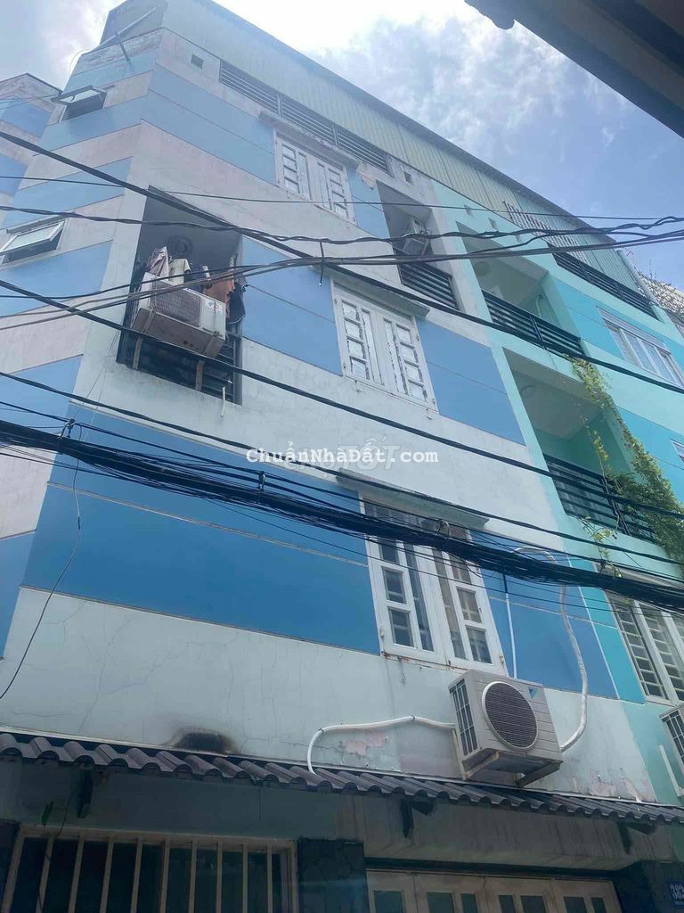 DÒNG TIỀN 30/THÁNG HẺM XE TẢI_LÔ GỐC 5 TẦNG_NGAY VINCOM PHAN VĂN TRỊ