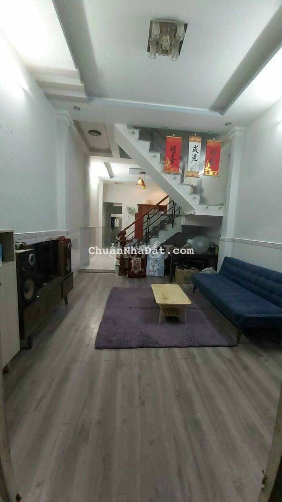 HẺM XE HƠI THÔNG.Nguyễn Văn Khối.P8.dt 4x12.Đúc 1 lầu