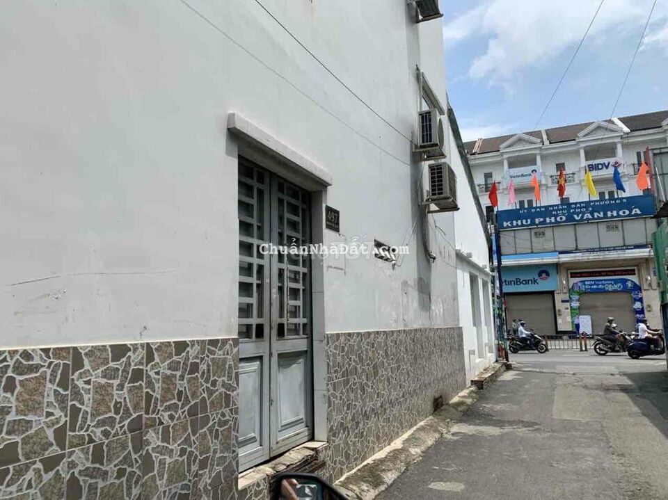 Bán nhà HXH Phan Văn Trị, P.5, GV: 4,2 x 12, giá 5,6 tỷ