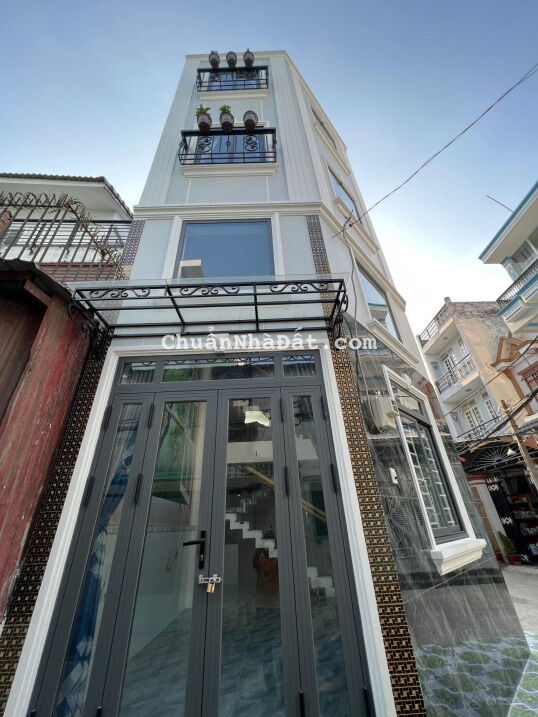 HXH nhà mới vào ở ngay. 54m2 - 4 tầng - Phan Huy Ích, Gò Vấp