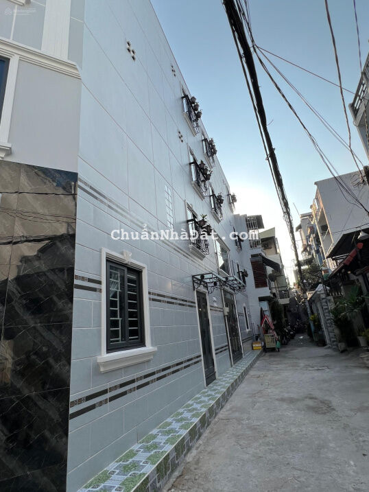 HXH nhà mới vào ở ngay. 54m2 - 4 tầng - Phan Huy Ích, Gò Vấp