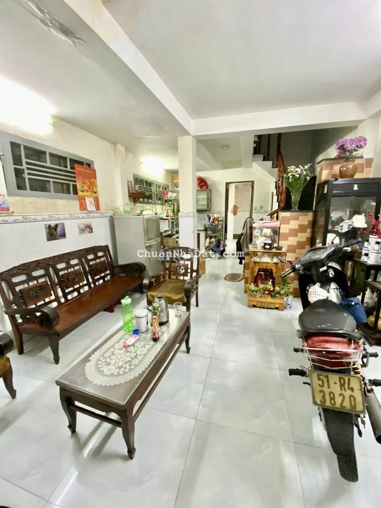 Bán Nhà 56m2, 3.7 tỷ, 4 Tầng, Nguyễn Oanh, Gò Vấp, Hẻm 3 mét.