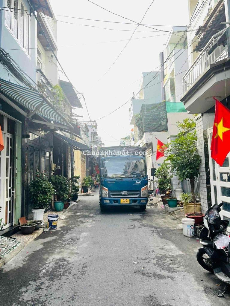 56M2 NHÀ 2TẦNG MỚI, HXH NGUYỄN VĂN KHỐI P8 GÒ VẤP