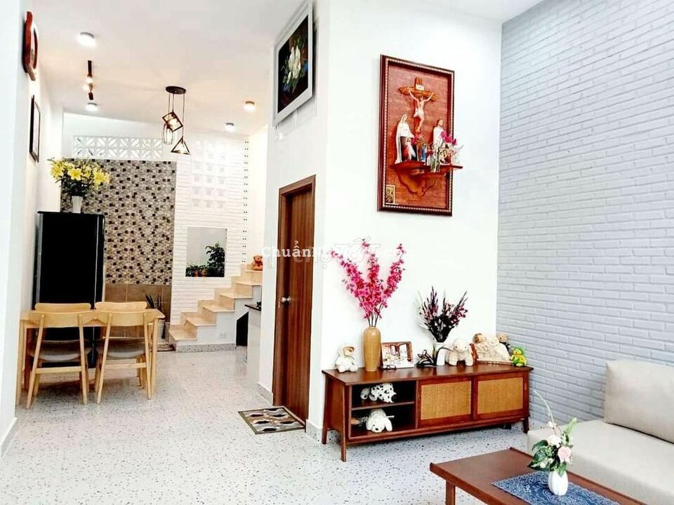 GIẢM SẬP SÀN NHÀ MỚI TINH 56M2 GIÁ CHỈ 5 TỶ XÍU ĐƯỜNG NGUYỄN VĂN LƯỢNG