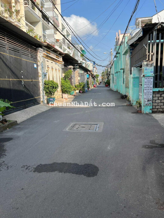 HXH - 56m2 - 4 tầng - Gò Vấp khu phân lô, dân trí cao