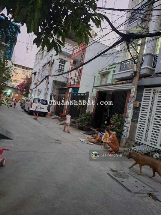 Đường 2 xe tải né nhau thông - nhà 3 lầu còn mới cứng về ở liền. 364/ Dương Quảng Hàm