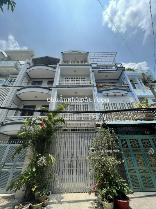 Đường 2 xe tải né nhau thông - nhà 3 lầu còn mới cứng về ở liền. 364/ Dương Quảng Hàm