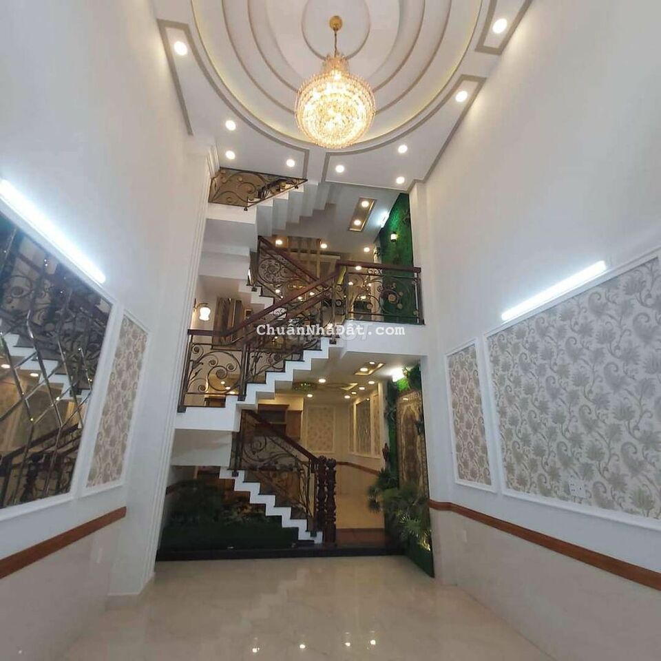 SỐC GIẢM 3TỶ CÒN HƠN 8 TỶ NHÀ ĐẸP HXH THÔNG 12M NGUYỄN VĂN DUNG P6 GV