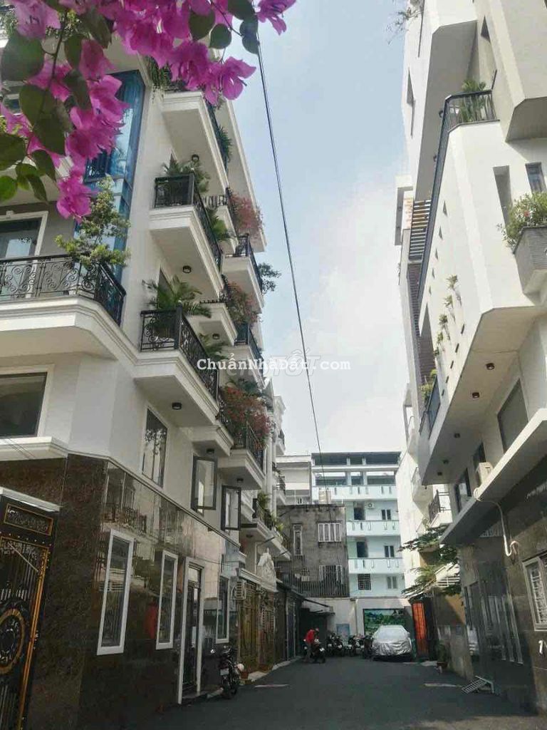 Nhà Phố vip Góc 2 mặt tiền đường 8m Thông (4x14)3 lầu 5pn.6wc 9.2tỷTL