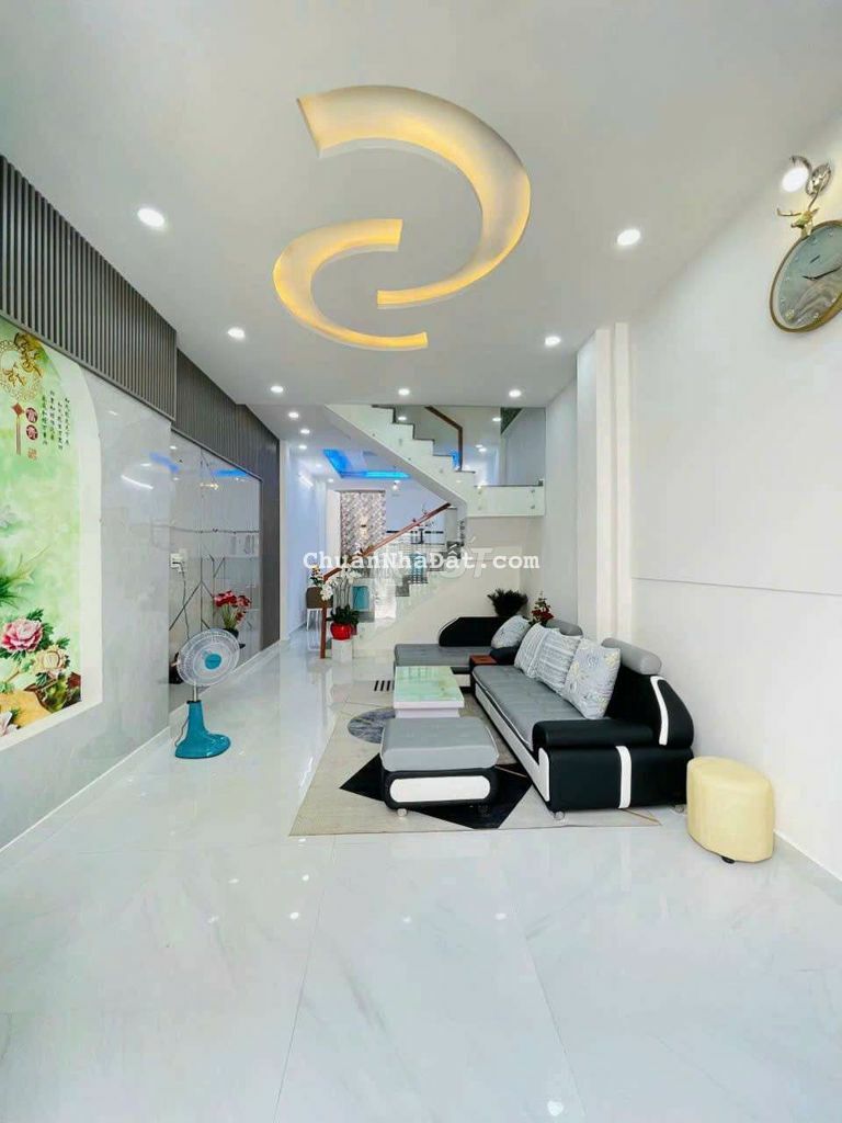 BÁN NHÀ ĐẸP ĐƯỜNG 51 PHƯỜNG 14 GÒ VẤP, SỔ SẲN CHÍNH CHỦ SANG TÊN LIỀN