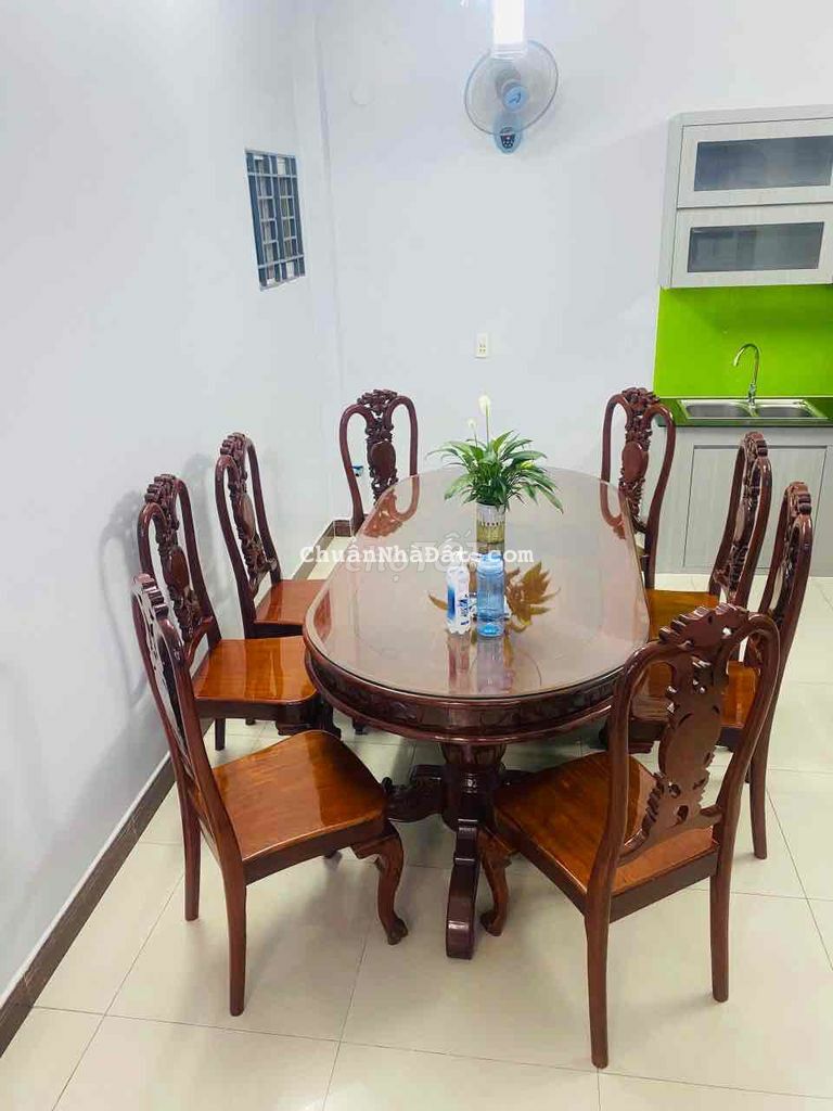 Chính chủ bán nhà hẻm xe tải Ng.thái sơn,f5, dt 4x14m, đúc 2 lầu