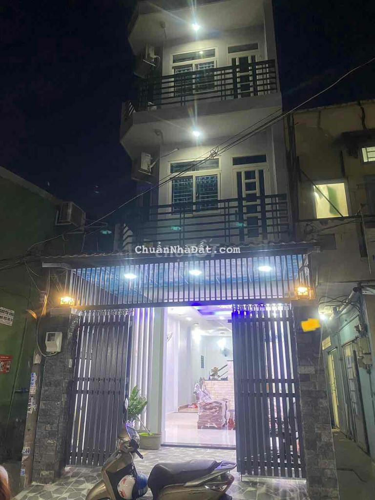 Chính chủ bán nhà hẻm xe tải Ng.thái sơn,f5, dt 4x14m, đúc 2 lầu