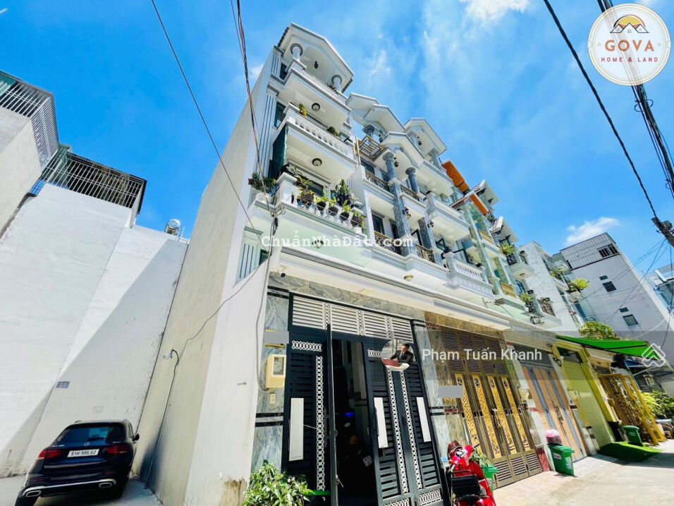 8,x tỷ - Nhà 5 tầng Gò Vấp - có thang máy - đường 10m - khu đồng bộ V.I.P 8,x tỷ - Nhà 5 tầng Gò Vấp - có thang máy - đường 10m - khu đồng bộ V.I.P