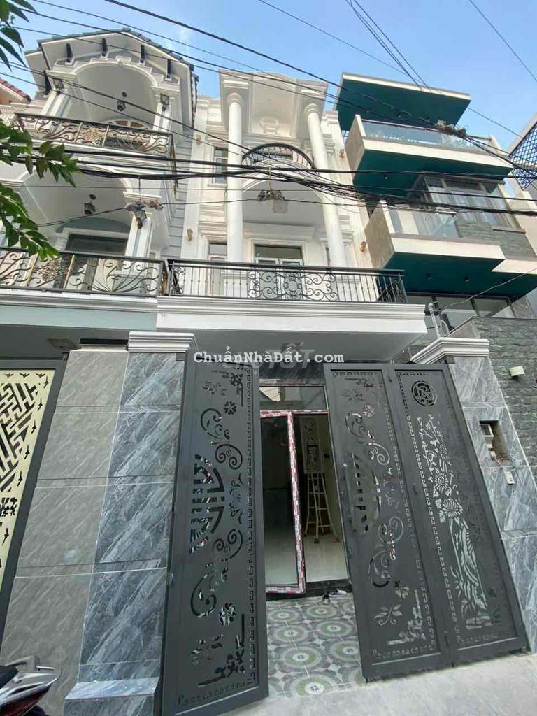 BÁN NHÀ ĐẸP MT PHAN VĂN TRỊ,GÒ VẤP-GIÁ:3.85TỶ/60M2 (4x15M) SỔ SẠCH