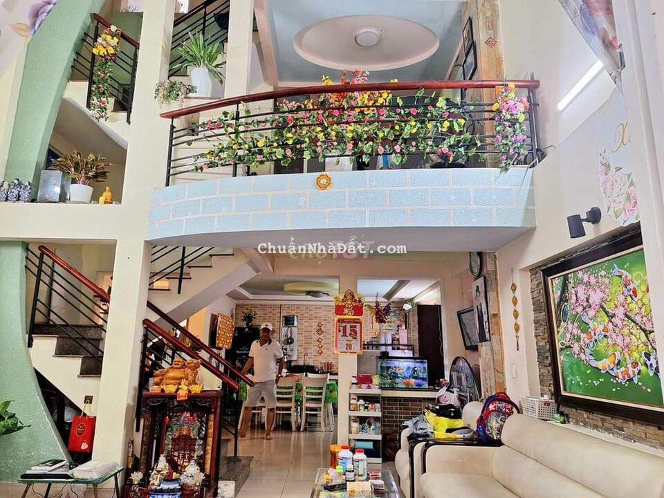 Bán nhà Quang Trung, P12, Gò Vấp, 5.5x12m, 2 lầu, 3Pn 2Wc = 4.79 tỷ