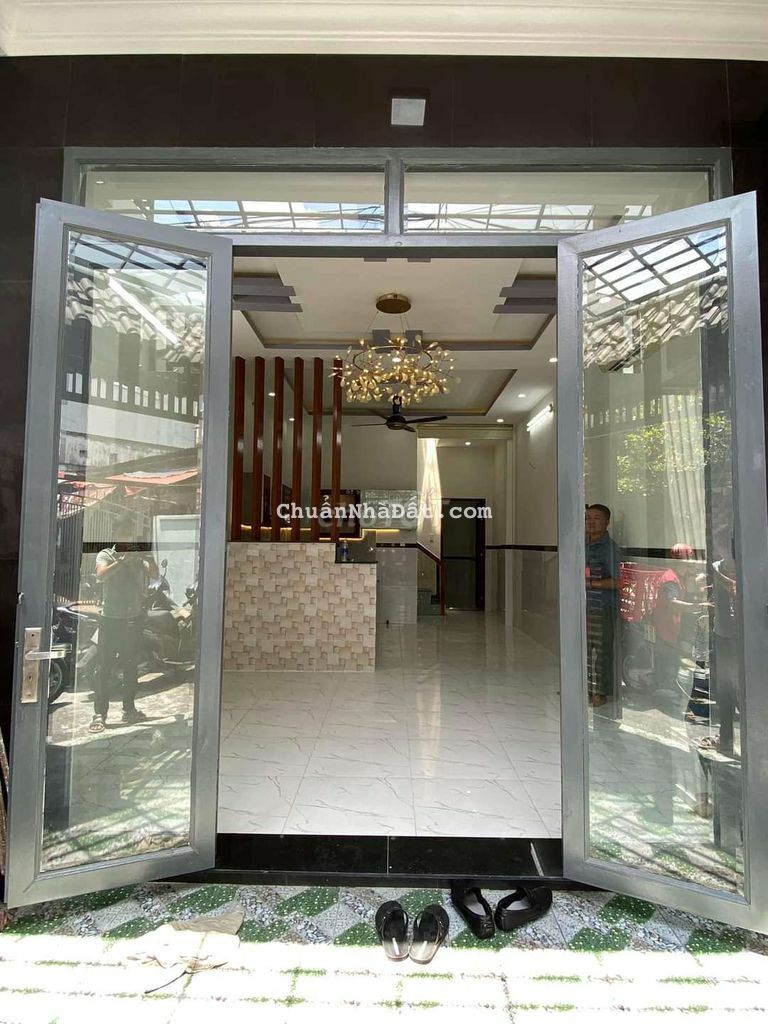 NHÀ MỚI ĐẸP MÊ LY HẺM XE HƠI DT60M2 GIÁ CHỈ 5xxxxx ĐƯỜNG THỐNG NHẤT GV