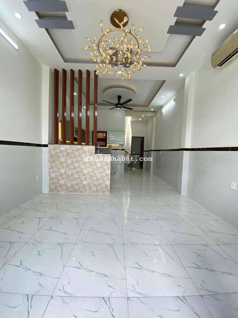 NHÀ MỚI ĐẸP MÊ LY HẺM XE HƠI DT60M2 GIÁ CHỈ 5xxxxx ĐƯỜNG THỐNG NHẤT GV