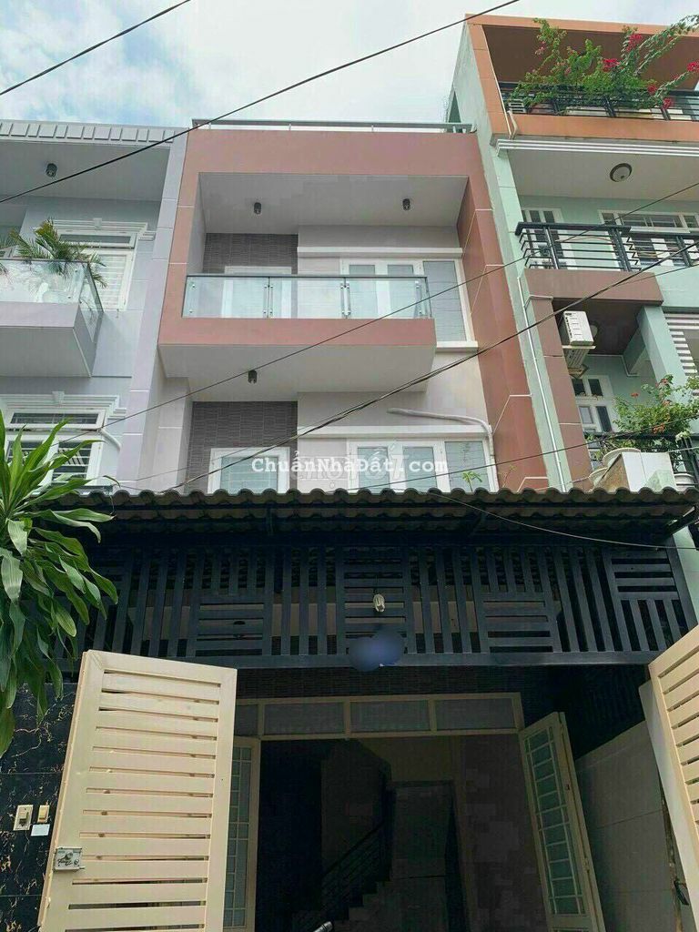 Bán nhà 4.2x15m, 2lầu Phạm Văn Chiêu, hẻm xe hơi