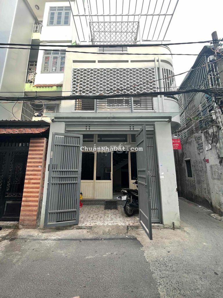 BÁN NHÀ MẶT TIỀN HẺM KINH DOANH ĐƯỜNG NGUYỄN VĂN CÔNG,P3, GV