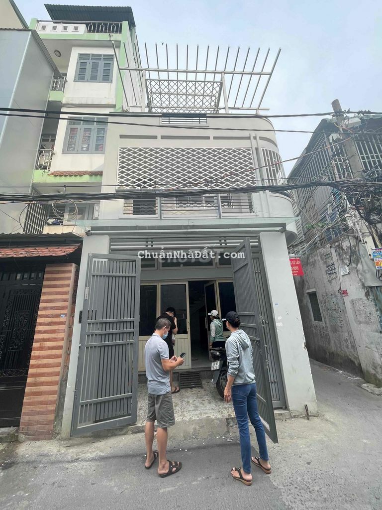 BÁN NHÀ MẶT TIỀN HẺM KINH DOANH ĐƯỜNG NGUYỄN VĂN CÔNG,P3, GV