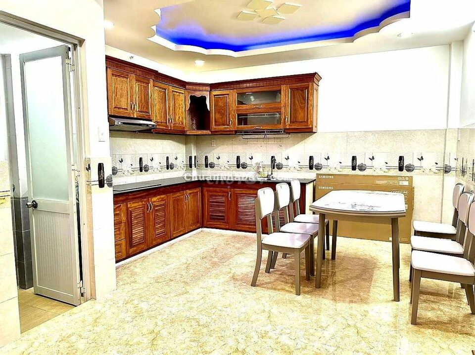 Bán nhà Phan Huy Ích, Gò Vấp, 60M2, 4 tầng, Giá 6.3 tỷ.Hẻm 6m Gò Vấp.