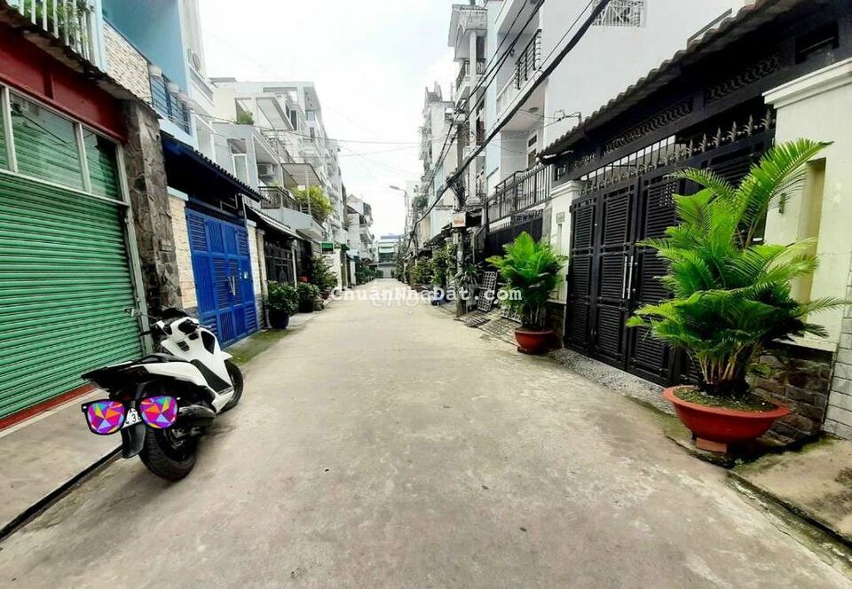 Bán nhà Phan Huy Ích, Gò Vấp, 60M2, 4 tầng, Giá 6.3 tỷ.Hẻm 6m Gò Vấp.