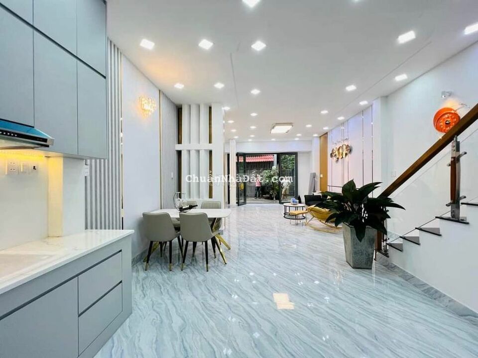 Bán nhà HXH Nguyễn Văn Khối, P9, Gò Vấp, 3 lầu, 4pn, 3wc = 7.4 tỷ Bán nhà HXH Nguyễn Văn Khối, P9, Gò Vấp, 3 lầu, 4pn, 3wc = 7.4 tỷ