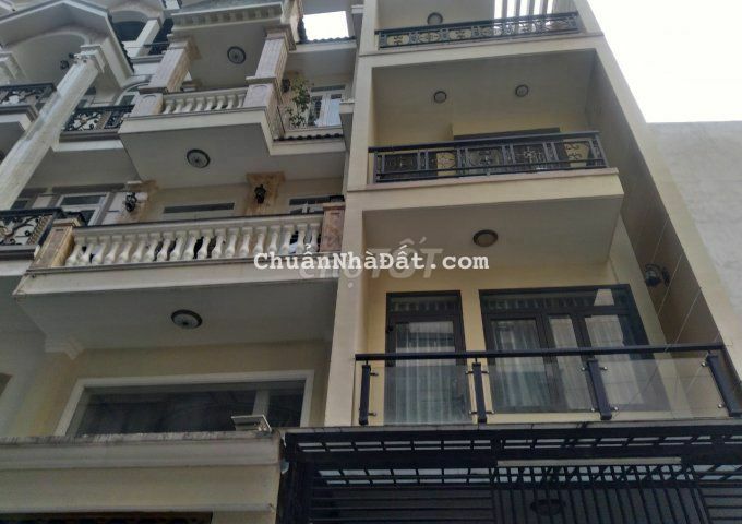 Bán nhà HXT thông đường số 30- Lê Đức Thọ, 4x16m, 3 lầu, giá 7.5 tỷ tl