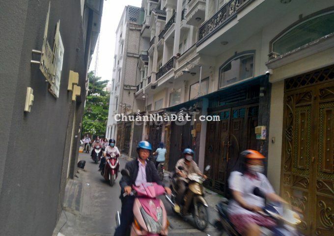 Bán nhà HXT thông đường số 30- Lê Đức Thọ, 4x16m, 3 lầu, giá 7.5 tỷ tl