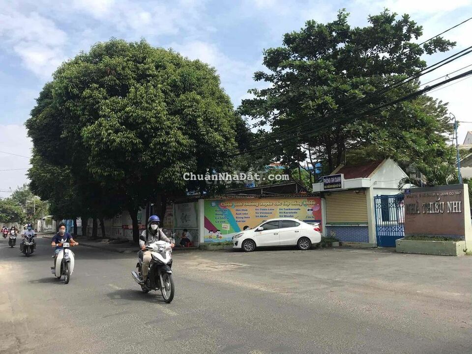 NHÀ 62M2 P16 GÒ VẤP- XE HƠI TỚI CỬA- NHÀ TRỐNG GIAO NGAY