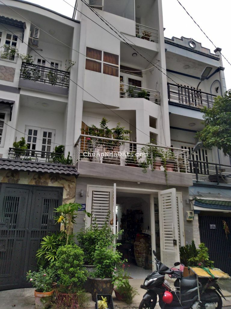 Nhà Hẻm xe Tải thông 8m Trần Bá Giao, P5,(4x14m) 4 tầng,chỉ 6.7 tỷ(TL)