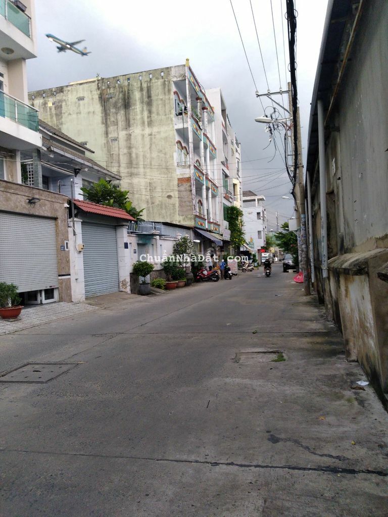 Nhà Hẻm xe Tải thông 8m Trần Bá Giao, P5,(4x14m) 4 tầng,chỉ 6.7 tỷ(TL)